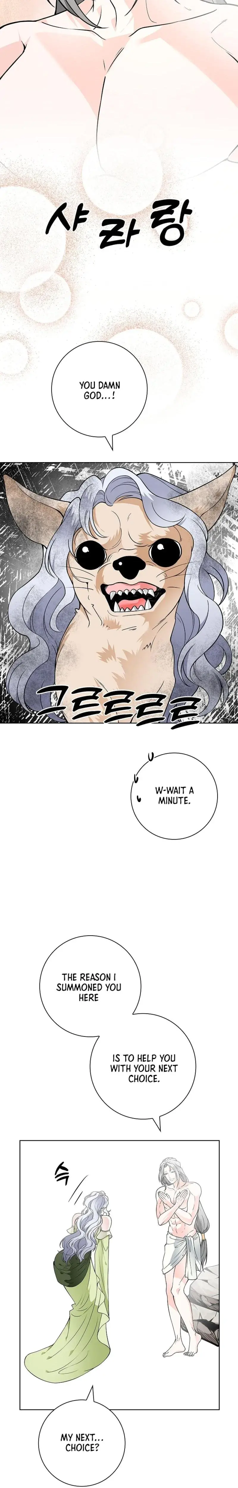 The Saintesss Petals Become Wet Chapter 34 - Page 19