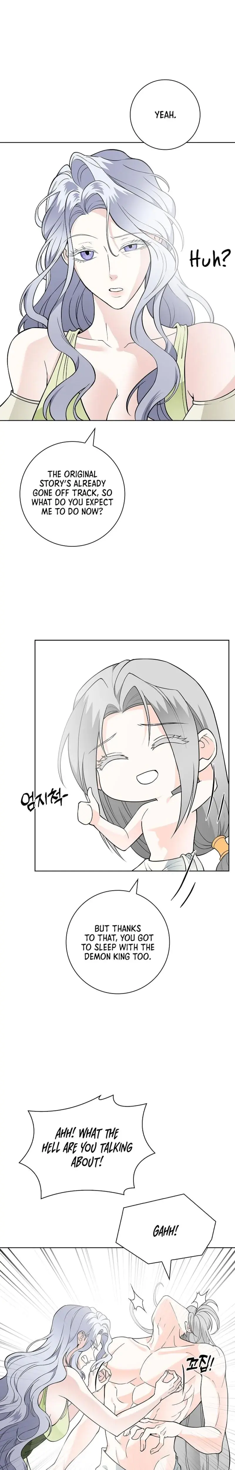 The Saintesss Petals Become Wet Chapter 34 - Page 20