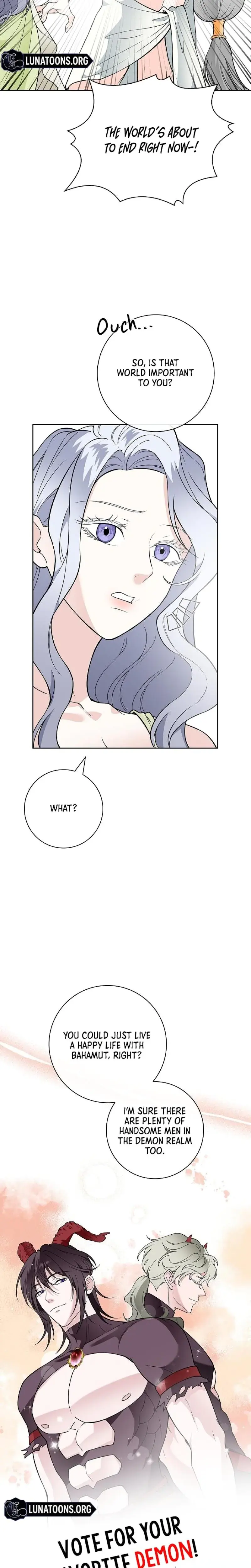 The Saintesss Petals Become Wet Chapter 34 - Page 21