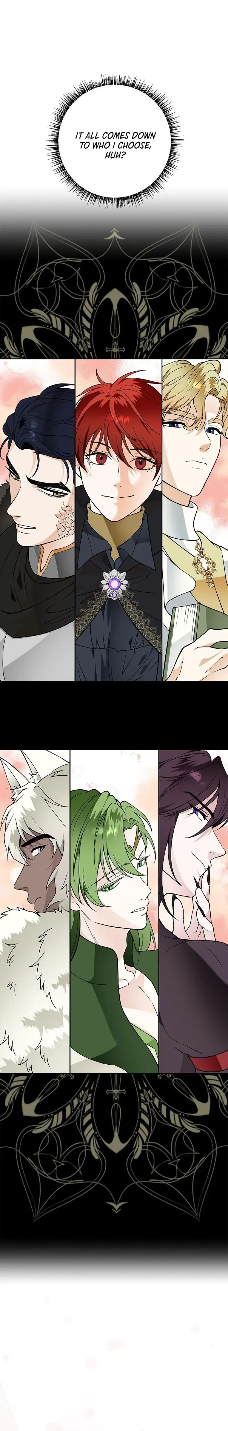 The Saintesss Petals Become Wet Chapter 34 - Page 23