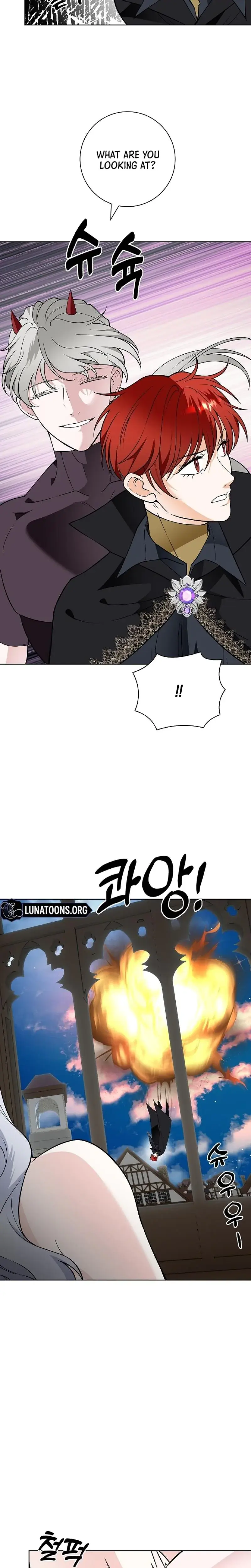 The Saintesss Petals Become Wet Chapter 34 - Page 4