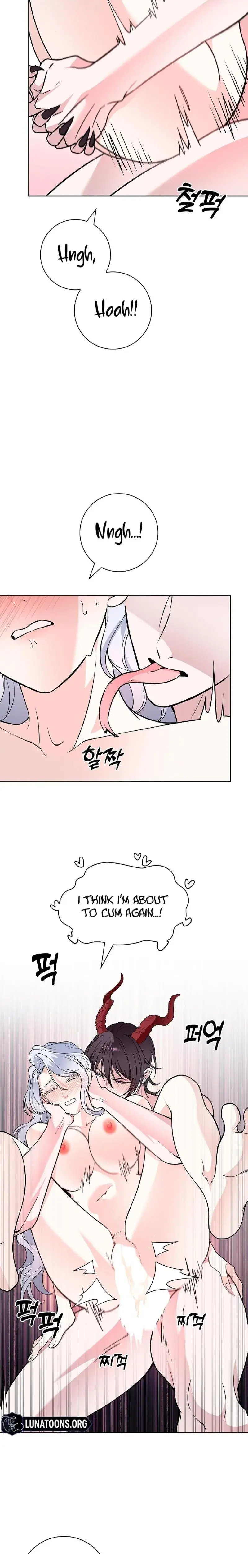 The Saintesss Petals Become Wet Chapter 34 - Page 5