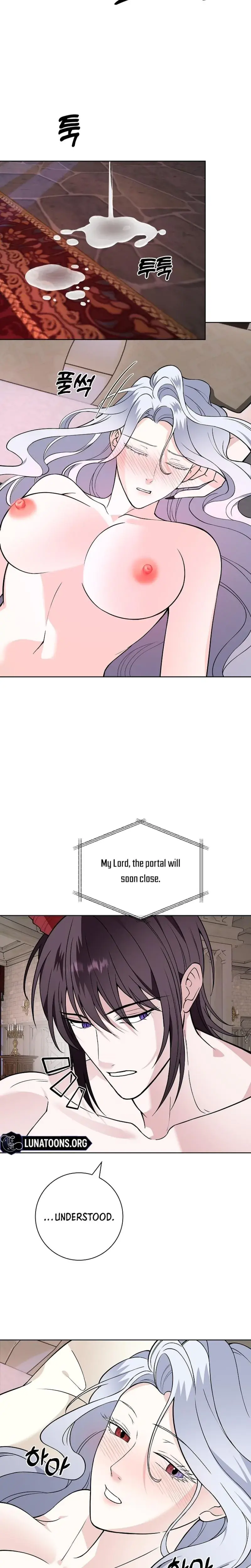 The Saintesss Petals Become Wet Chapter 34 - Page 7