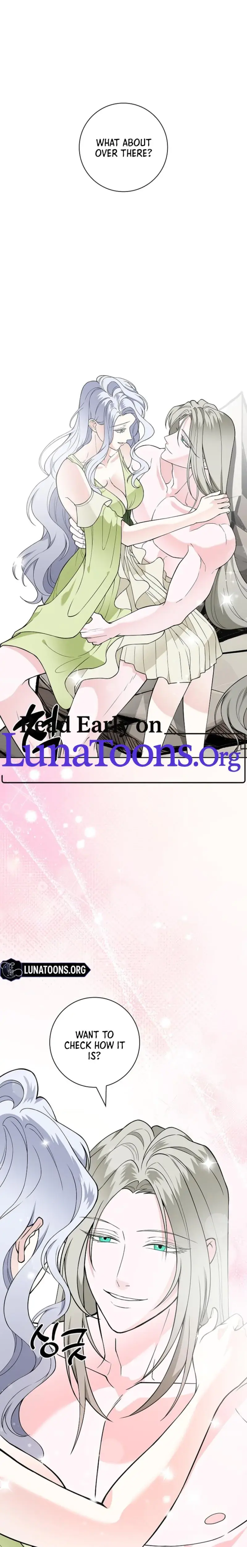 The Saintesss Petals Become Wet Chapter 35 - Page 1
