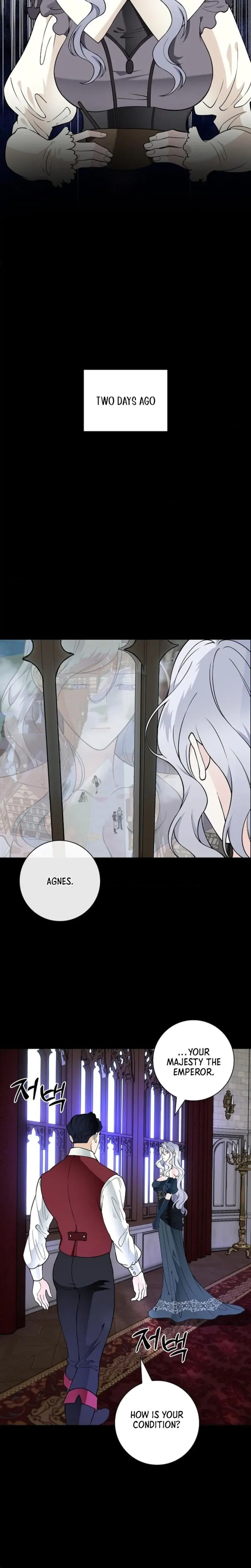 The Saintesss Petals Become Wet Chapter 35 - Page 10