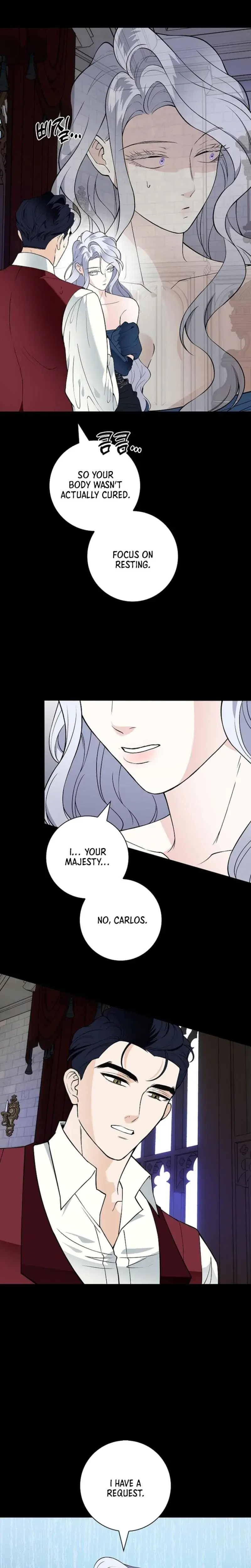 The Saintesss Petals Become Wet Chapter 35 - Page 13