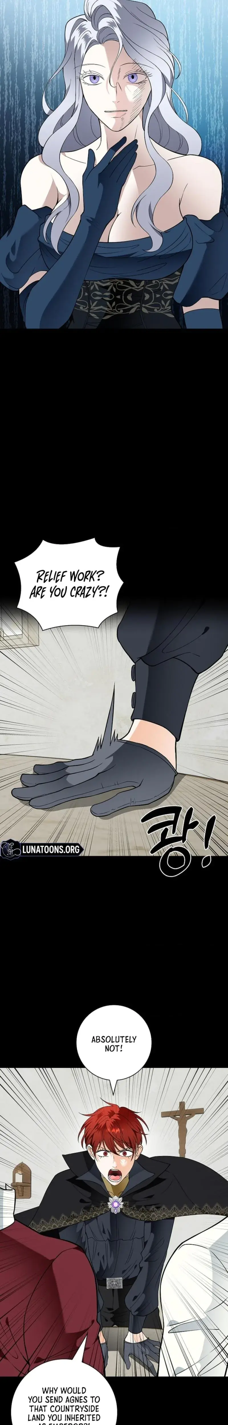The Saintesss Petals Become Wet Chapter 35 - Page 14