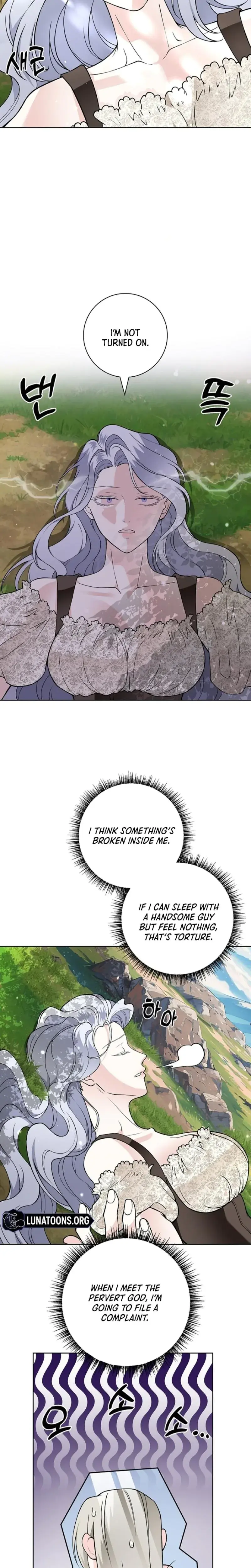 The Saintesss Petals Become Wet Chapter 35 - Page 17