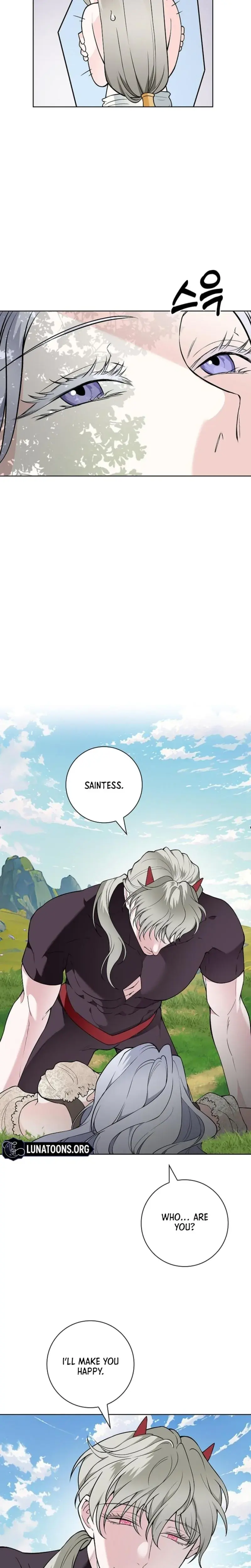 The Saintesss Petals Become Wet Chapter 35 - Page 18