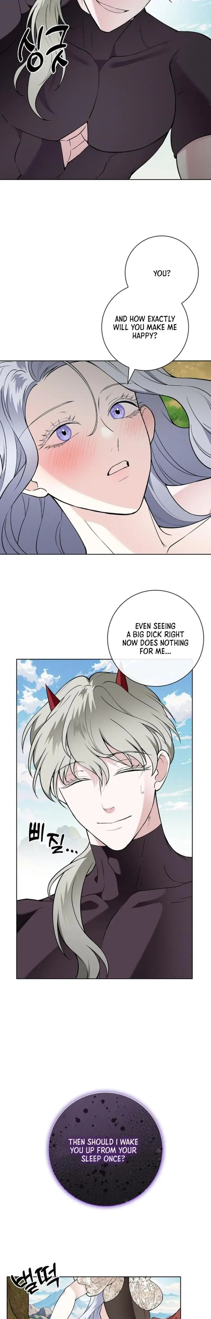 The Saintesss Petals Become Wet Chapter 35 - Page 19