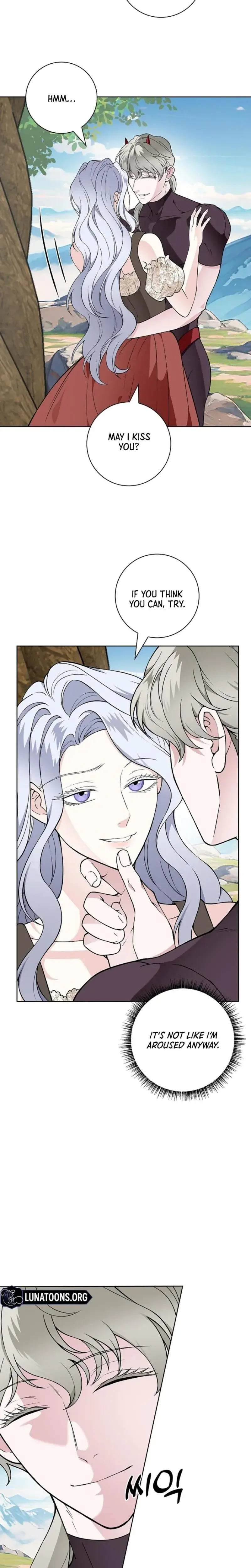 The Saintesss Petals Become Wet Chapter 35 - Page 21