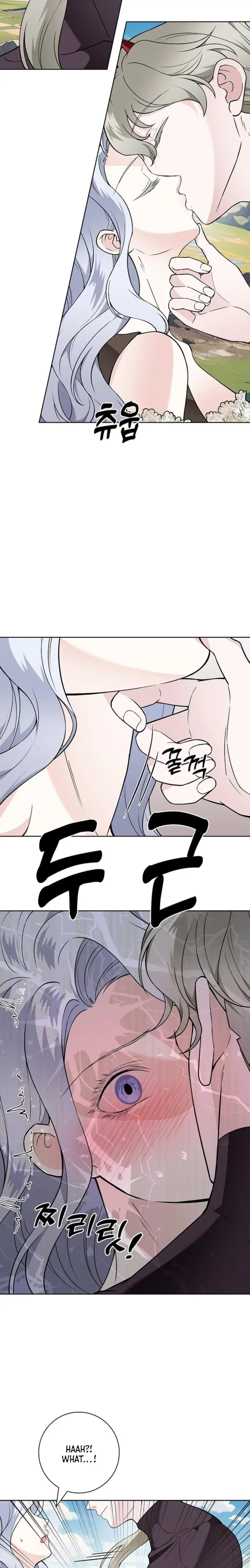 The Saintesss Petals Become Wet Chapter 35 - Page 22