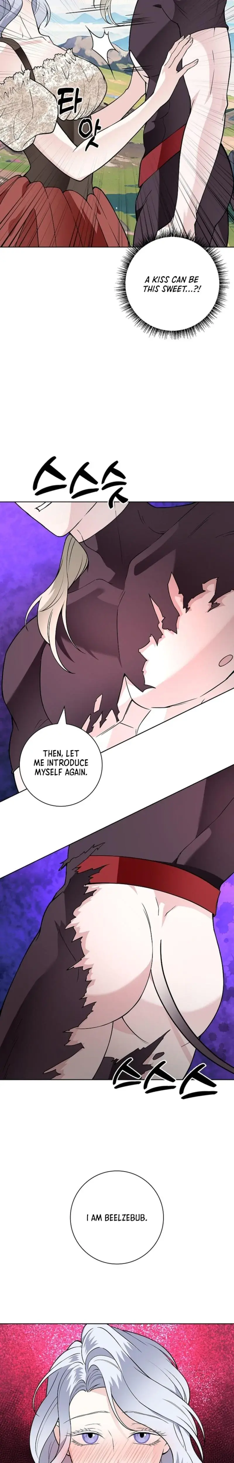 The Saintesss Petals Become Wet Chapter 35 - Page 23