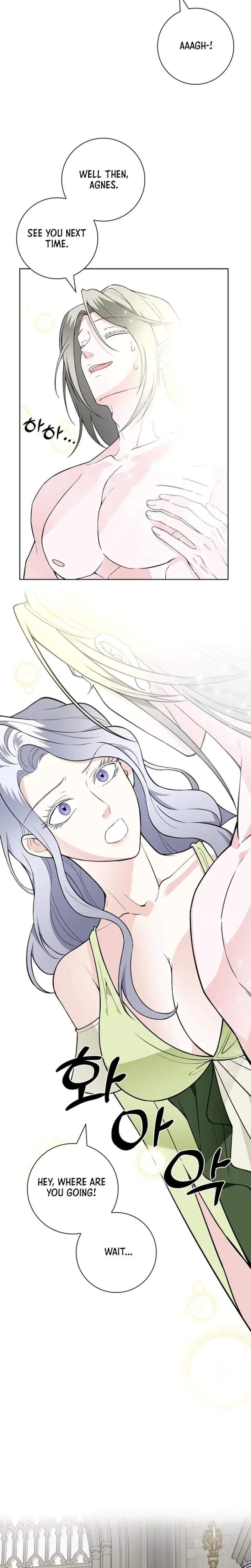 The Saintesss Petals Become Wet Chapter 35 - Page 3