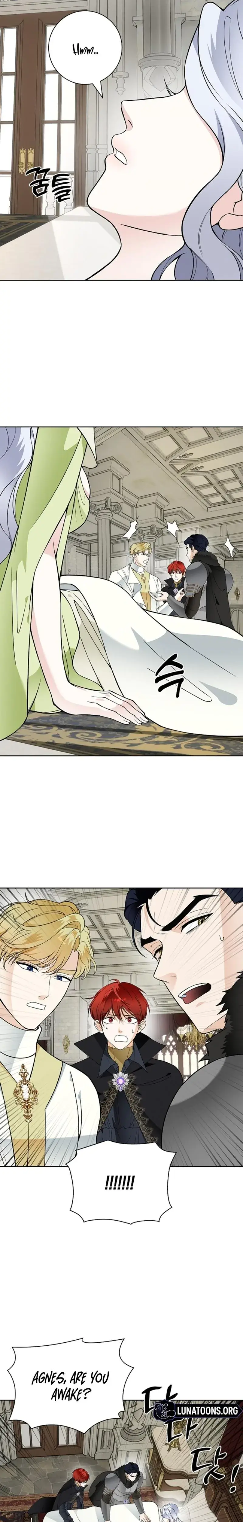 The Saintesss Petals Become Wet Chapter 35 - Page 4
