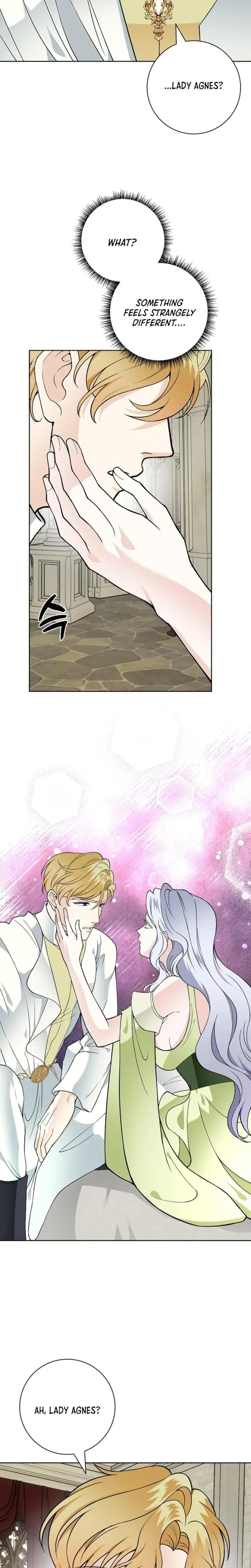 The Saintesss Petals Become Wet Chapter 35 - Page 6