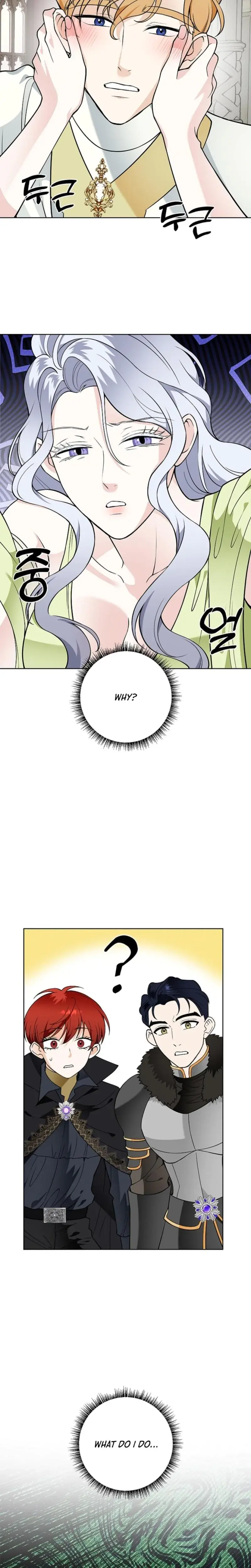 The Saintesss Petals Become Wet Chapter 35 - Page 7