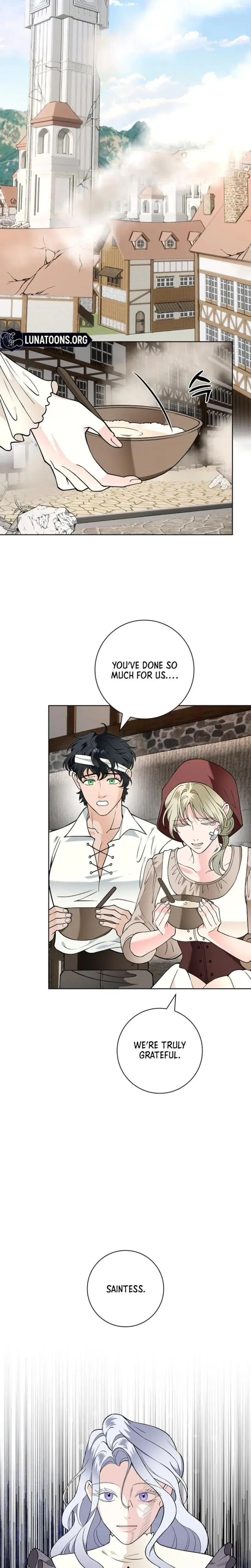 The Saintesss Petals Become Wet Chapter 35 - Page 9