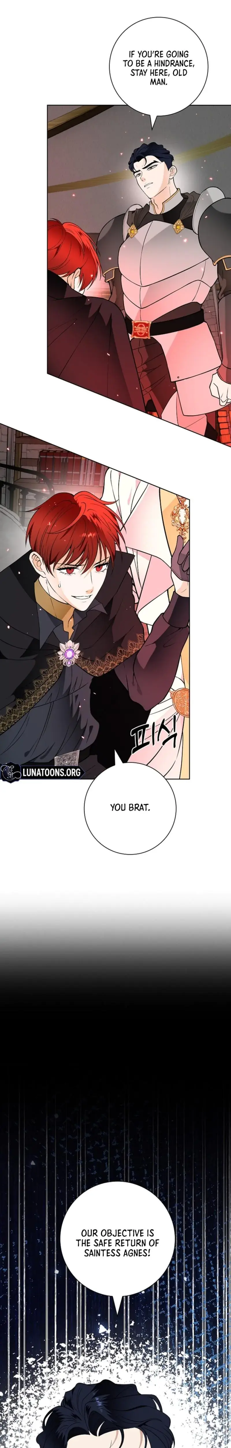 The Saintesss Petals Become Wet Chapter 36 - Page 11