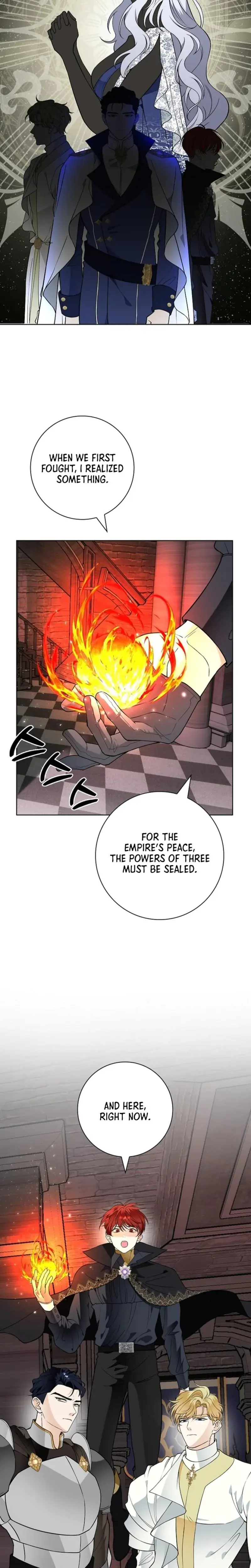 The Saintesss Petals Become Wet Chapter 36 - Page 17