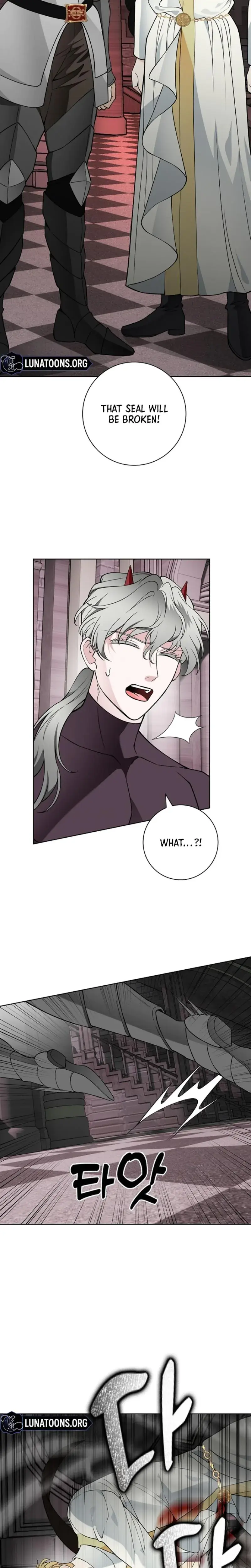 The Saintesss Petals Become Wet Chapter 36 - Page 18