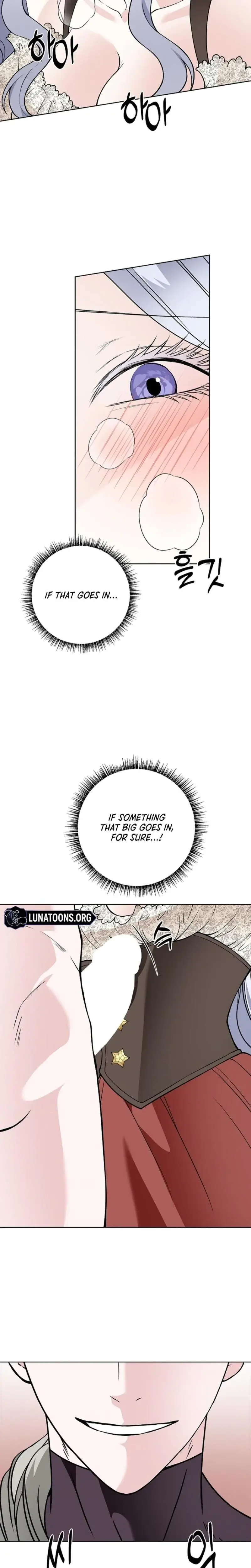 The Saintesss Petals Become Wet Chapter 36 - Page 2