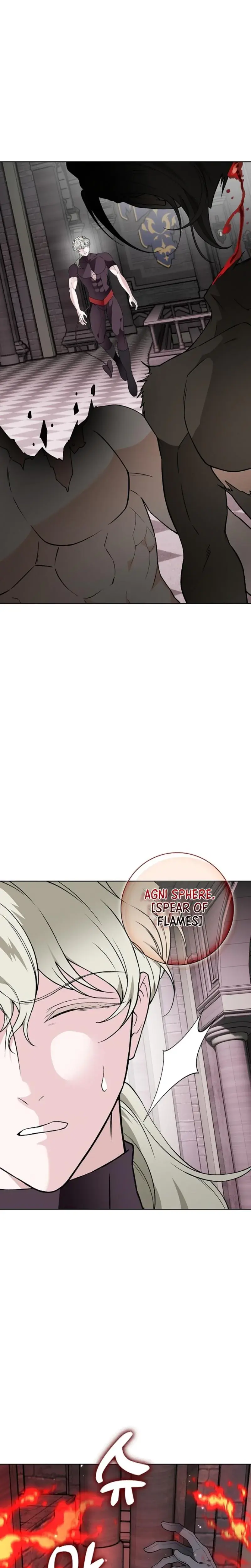 The Saintesss Petals Become Wet Chapter 36 - Page 20