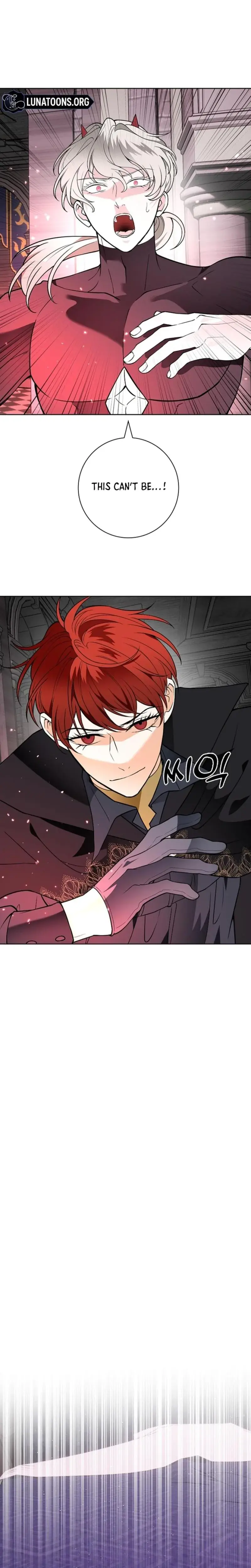 The Saintesss Petals Become Wet Chapter 36 - Page 22