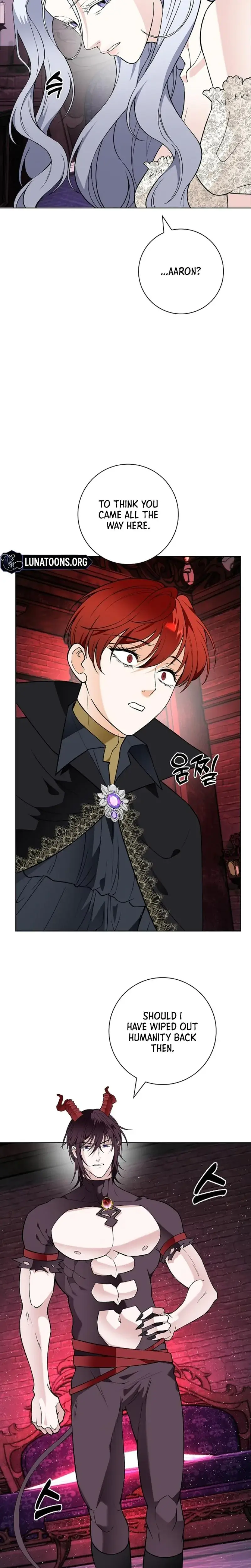The Saintesss Petals Become Wet Chapter 36 - Page 24