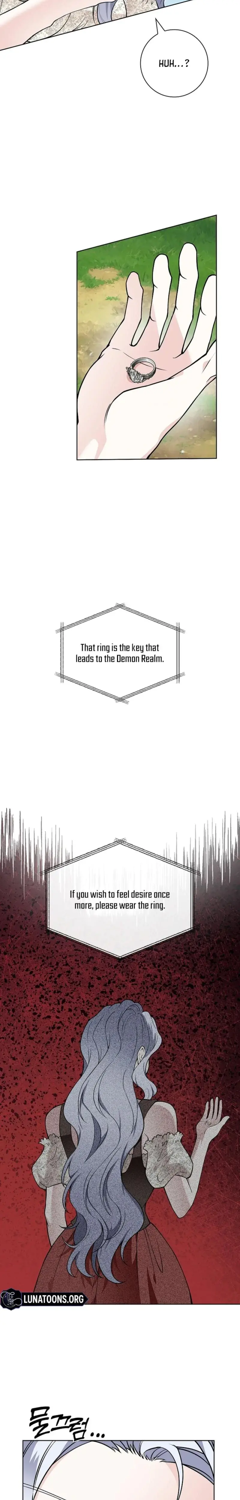 The Saintesss Petals Become Wet Chapter 36 - Page 4