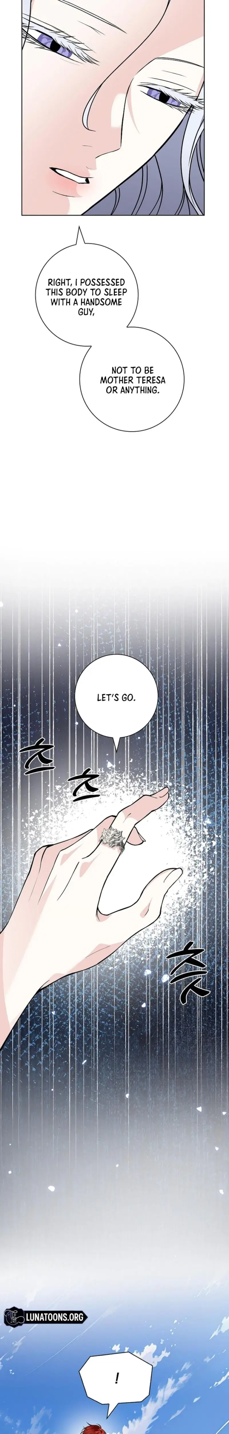 The Saintesss Petals Become Wet Chapter 36 - Page 5