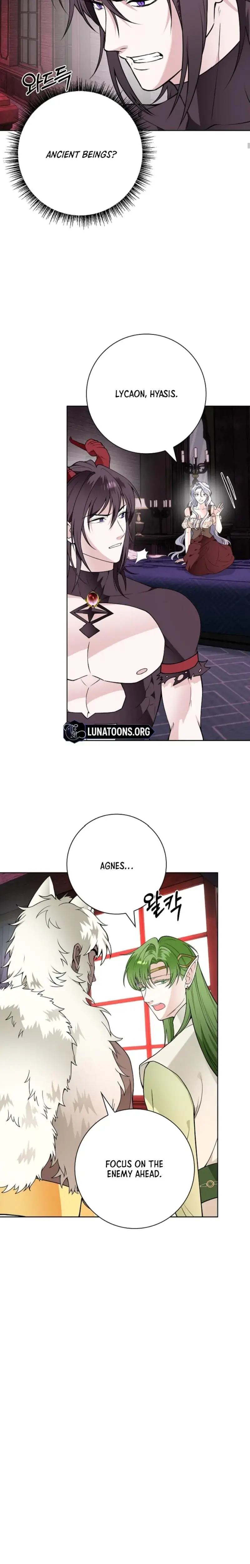 The Saintesss Petals Become Wet Chapter 37 - Page 15