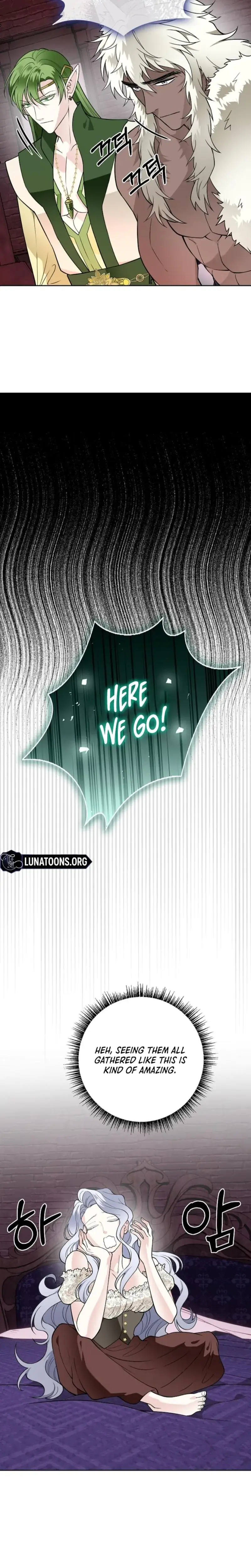 The Saintesss Petals Become Wet Chapter 37 - Page 17