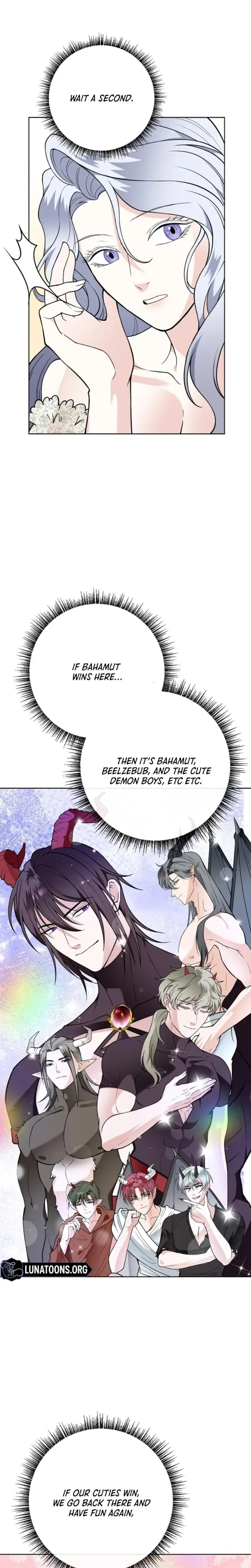 The Saintesss Petals Become Wet Chapter 37 - Page 18