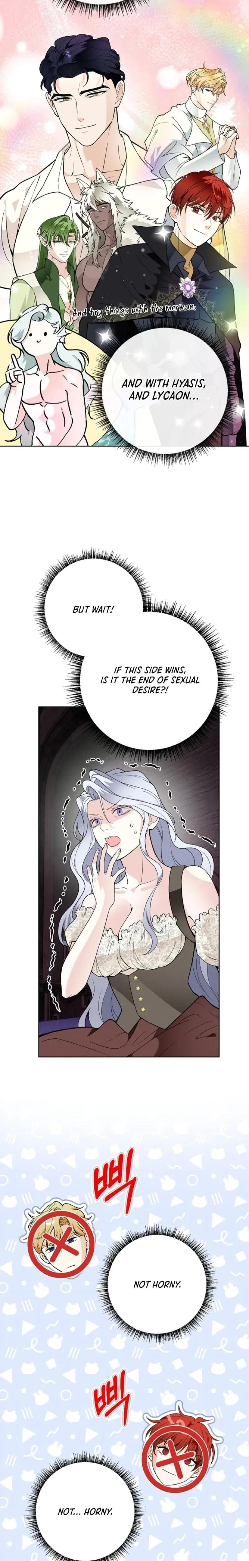The Saintesss Petals Become Wet Chapter 37 - Page 19