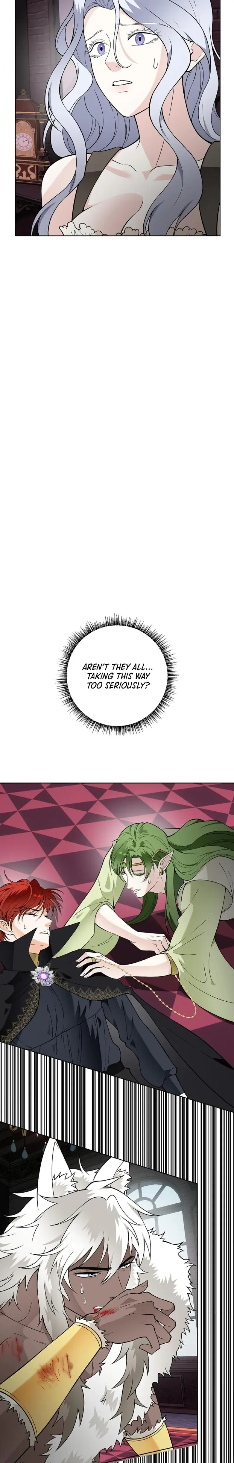 The Saintesss Petals Become Wet Chapter 37 - Page 23