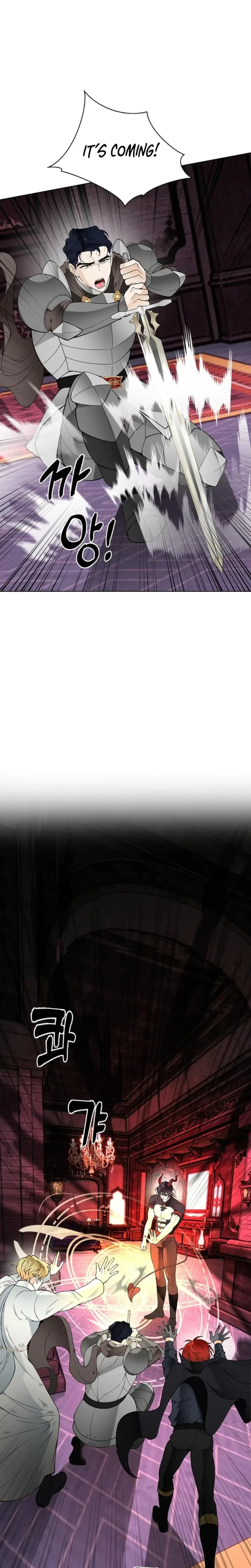 The Saintesss Petals Become Wet Chapter 37 - Page 9