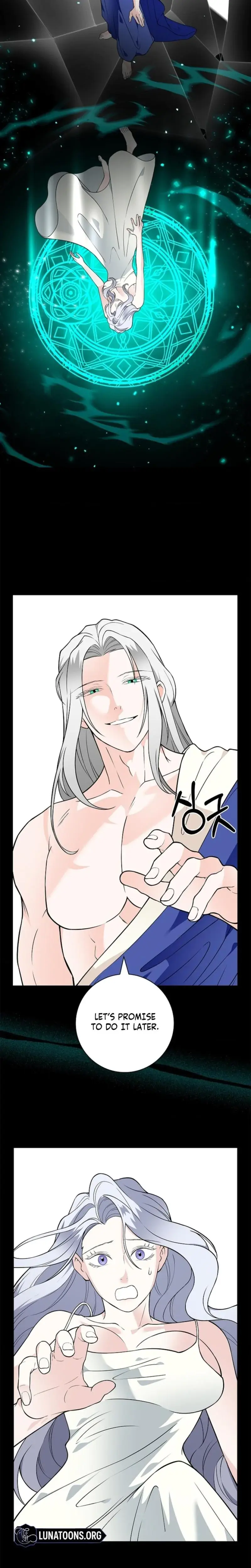 The Saintesss Petals Become Wet Chapter 38 - Page 14