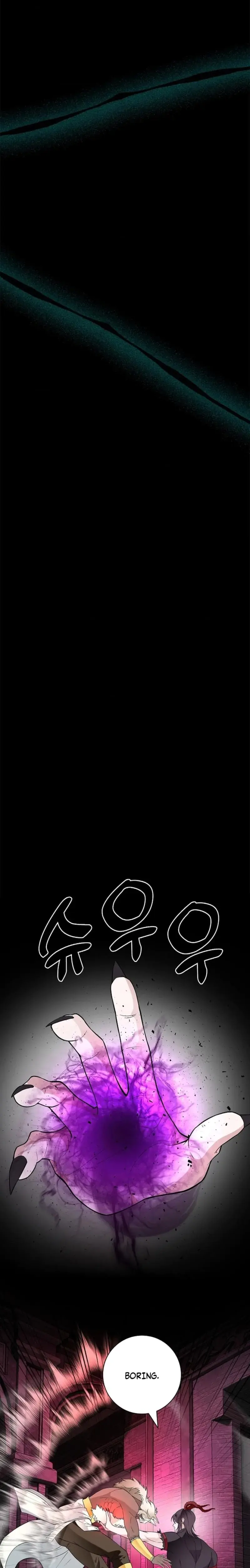 The Saintesss Petals Become Wet Chapter 38 - Page 15