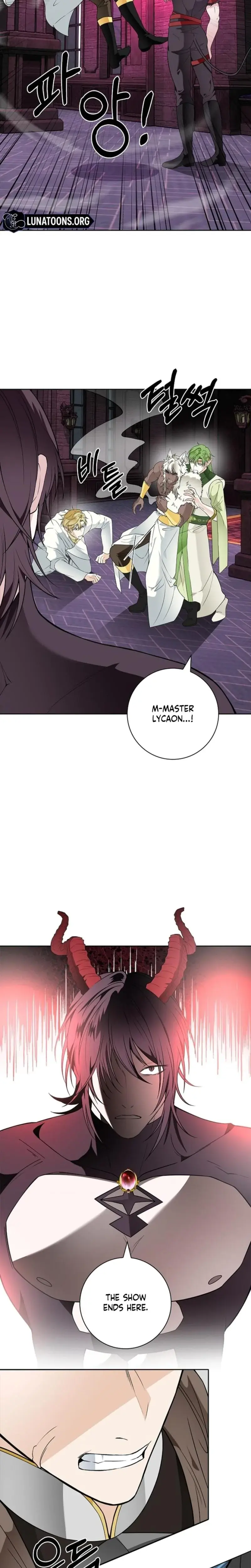 The Saintesss Petals Become Wet Chapter 38 - Page 16