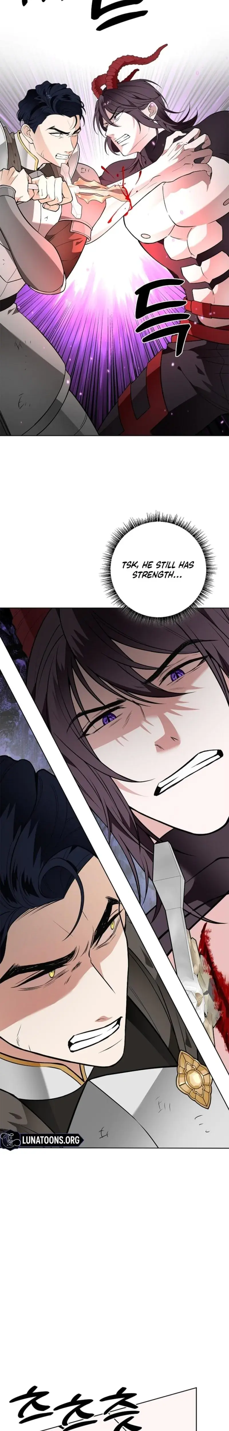 The Saintesss Petals Become Wet Chapter 38 - Page 18