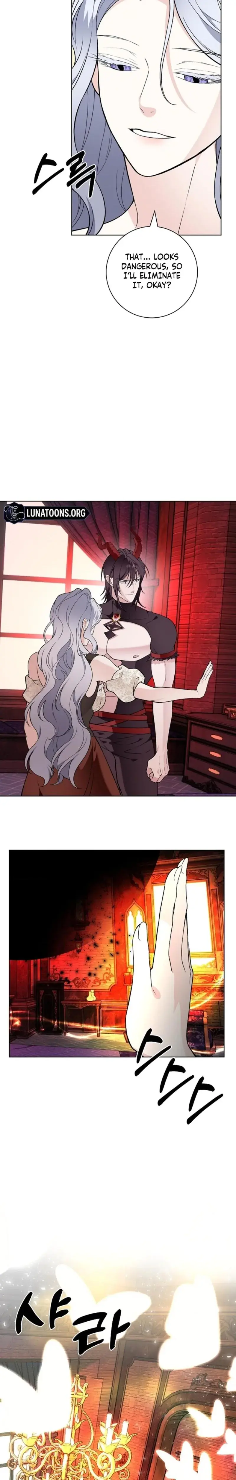The Saintesss Petals Become Wet Chapter 38 - Page 25