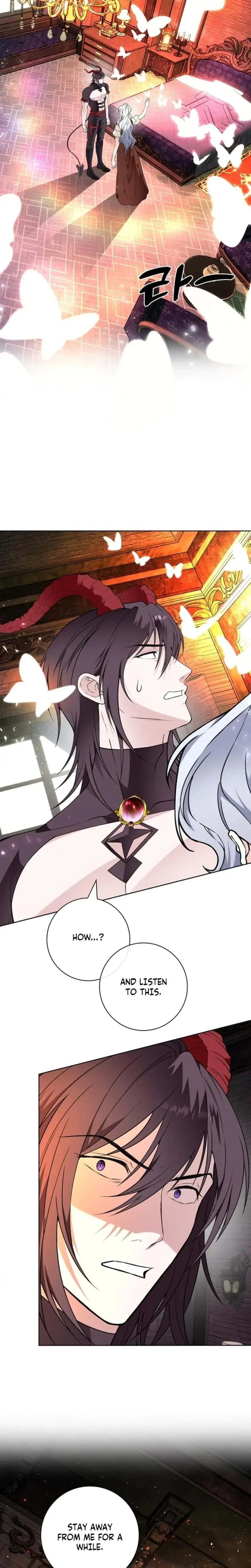 The Saintesss Petals Become Wet Chapter 38 - Page 26