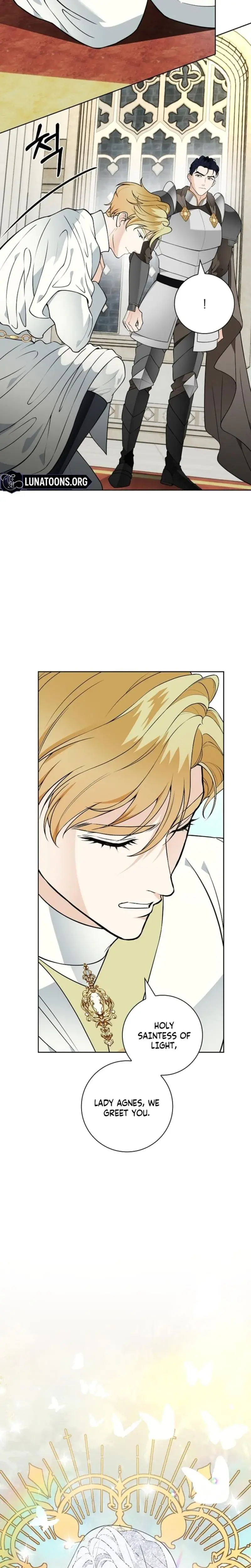 The Saintesss Petals Become Wet Chapter 38 - Page 30