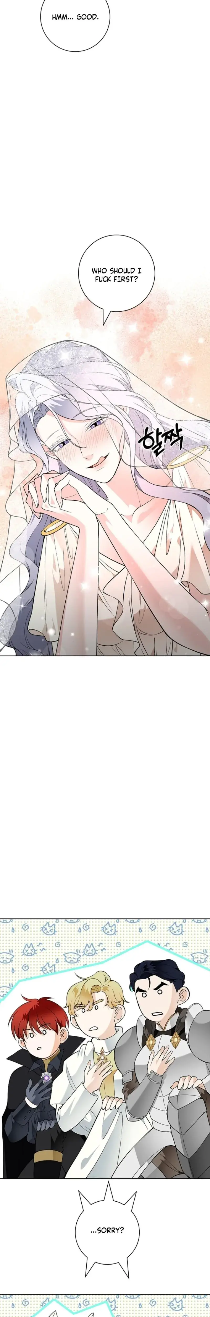 The Saintesss Petals Become Wet Chapter 38 - Page 32
