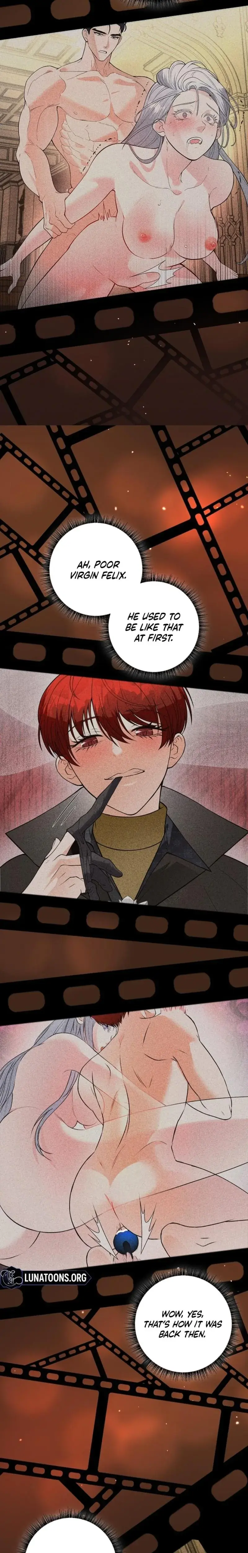 The Saintesss Petals Become Wet Chapter 38 - Page 4