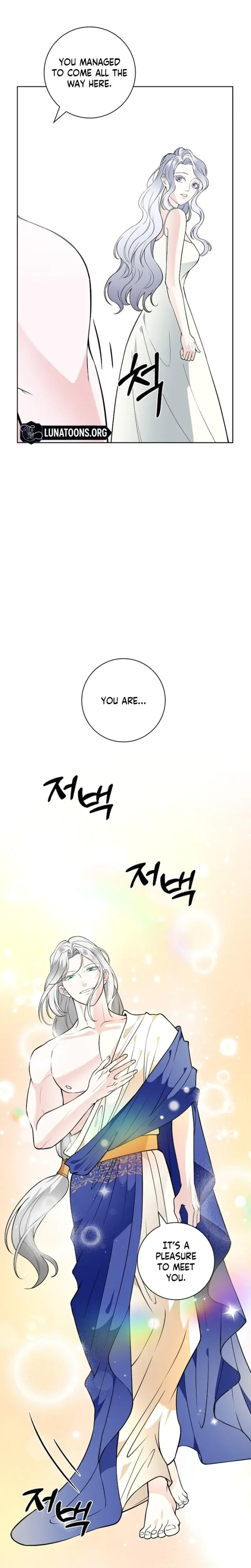 The Saintesss Petals Become Wet Chapter 38 - Page 8