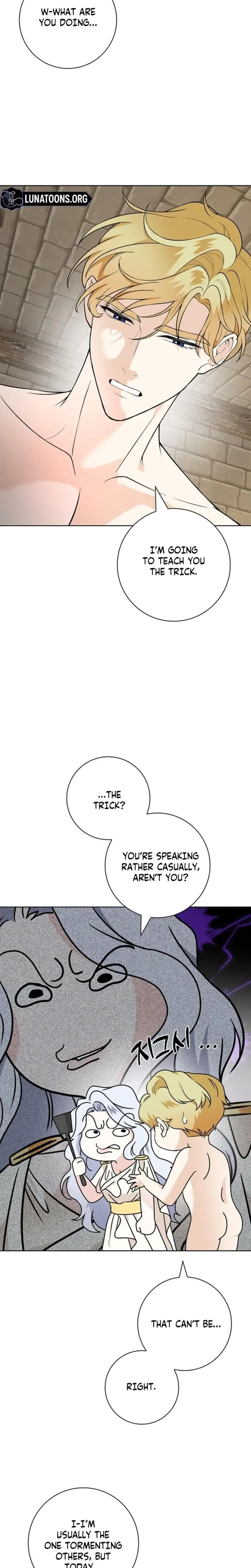 The Saintesss Petals Become Wet Chapter 39 - Page 15