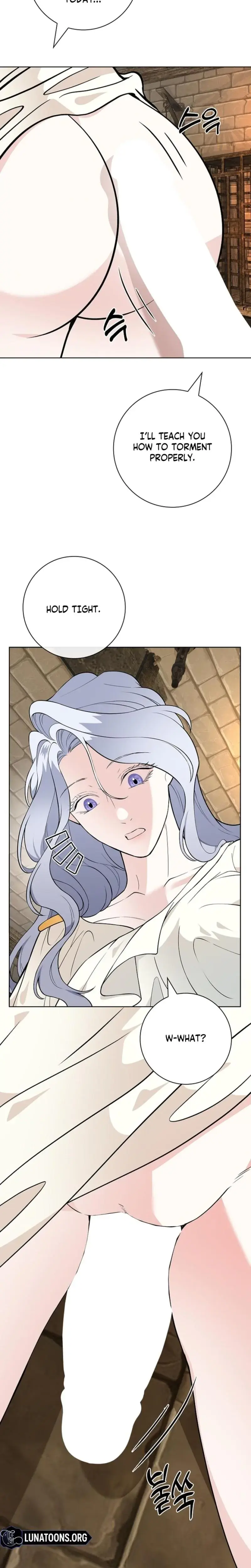 The Saintesss Petals Become Wet Chapter 39 - Page 16