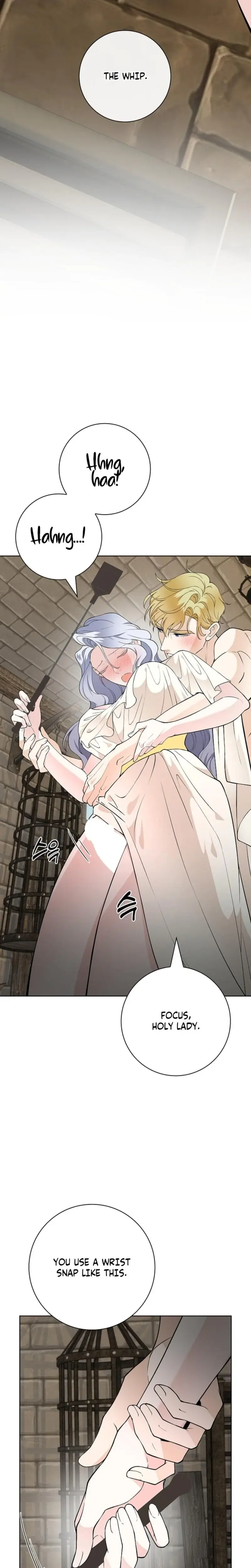 The Saintesss Petals Become Wet Chapter 39 - Page 17